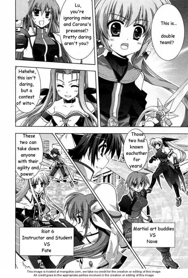 Mahou Shoujo Lyrical Nanoha - Vivid Chapter 14 25